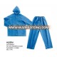 Light Blue EVA Children raincoat