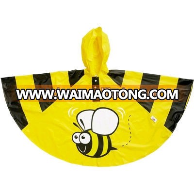 Bugzz - Kids rain poncho - Bee