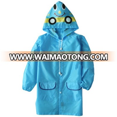 High quality plastic outdoor PVC kids raincoat