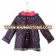 PUKR17002 Custom PU Windproof Rain Coat For 2-10 Y For Children